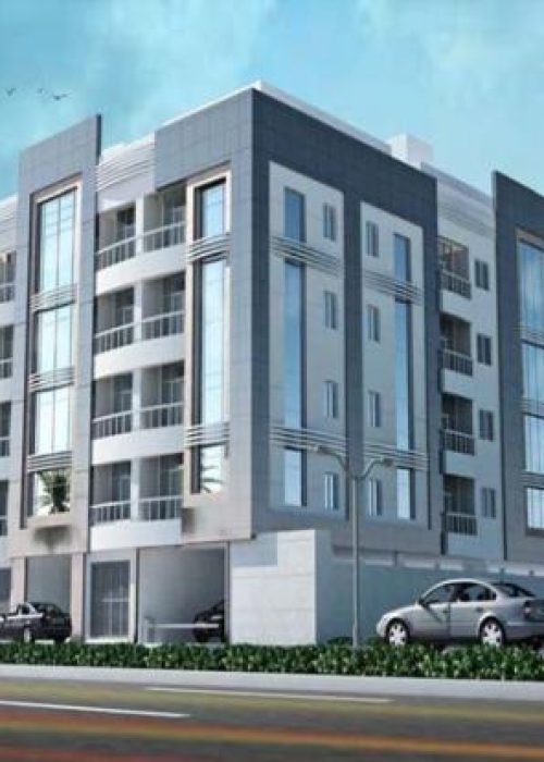 G+4+GYM+SWIMMING POOL (RESIDENTIAL BUILDING)