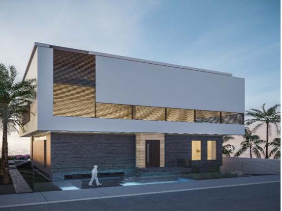 Jumeirah Third Villa G+1+roof