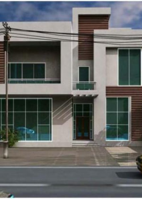 PROPOSED G +1 VILLA