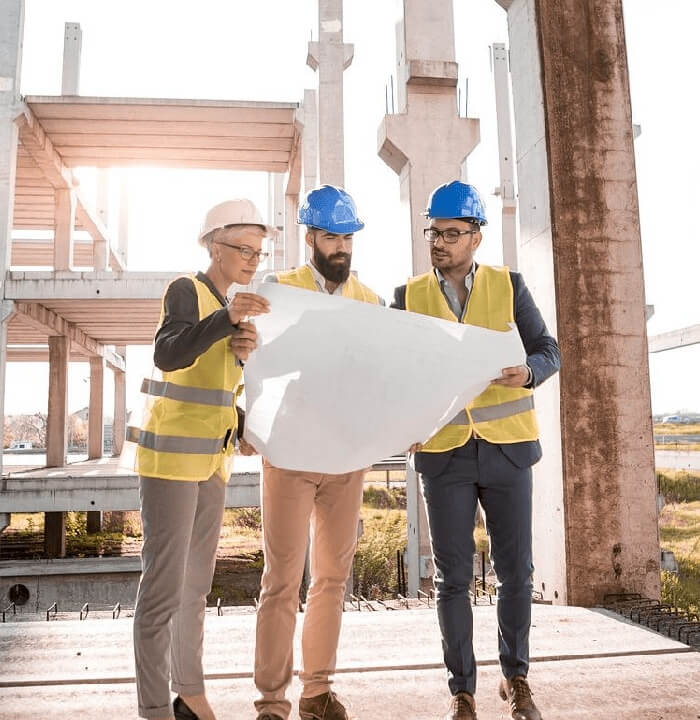 Building In Construction