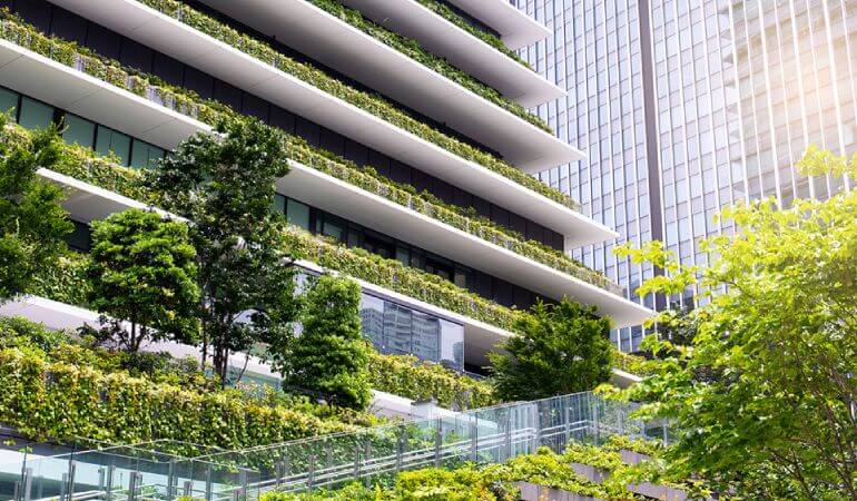 Green Building Image