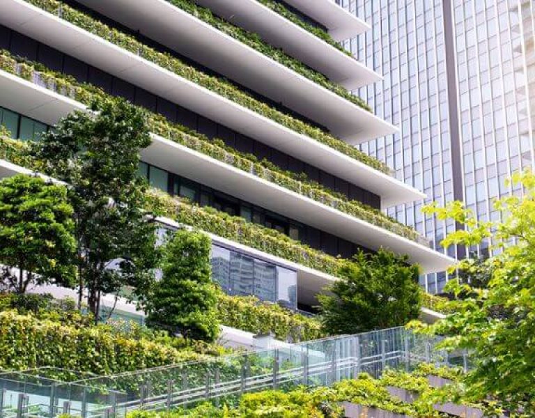 Green Building Image